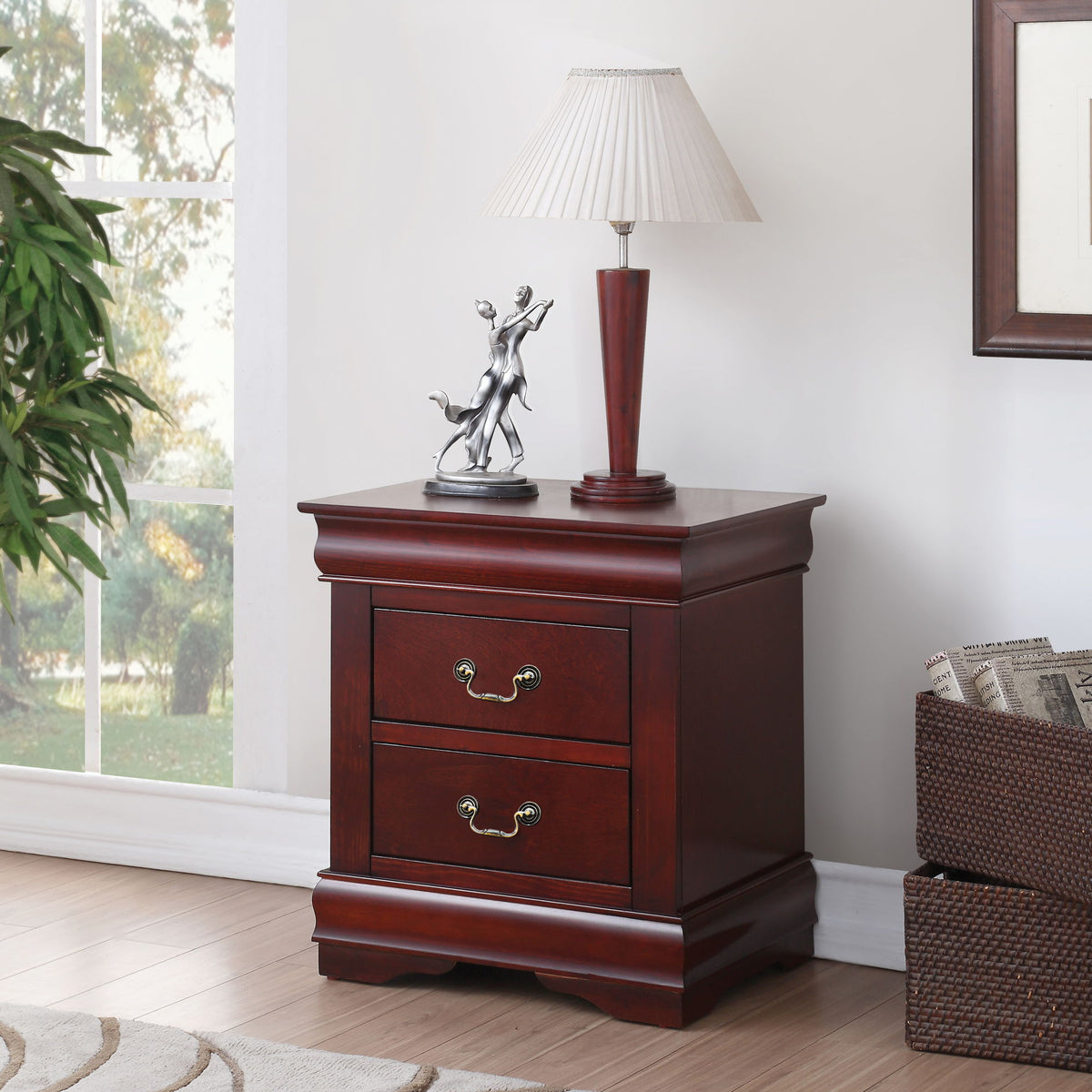 Louis Philippe - Accent Nightstand