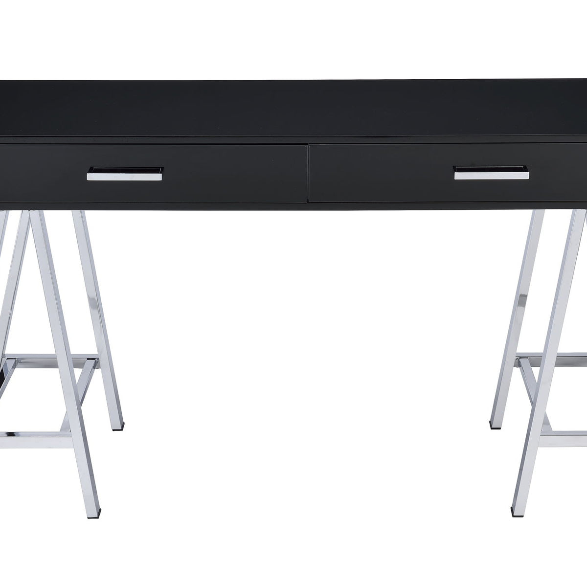 Coleen - High Gloss Writing Desk With USB