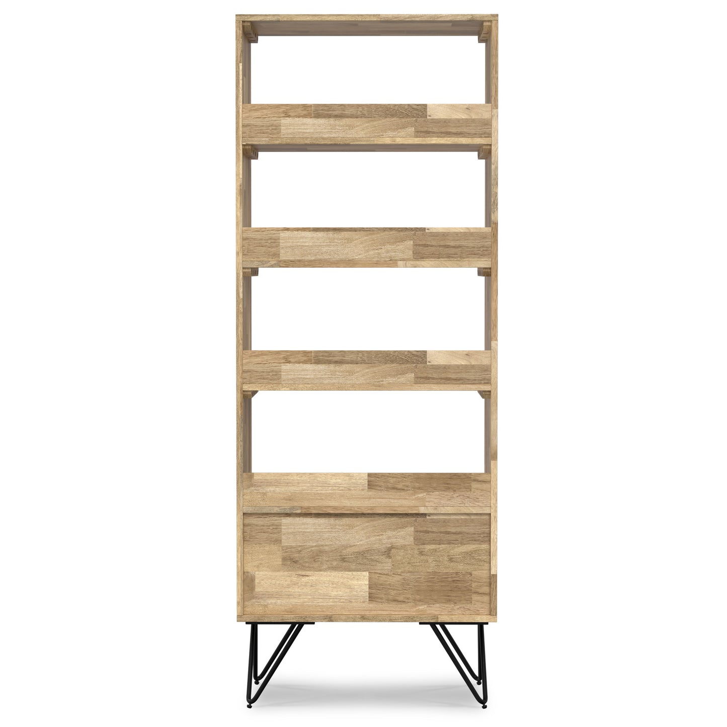 Hunter - Tall Bookcase - Natural