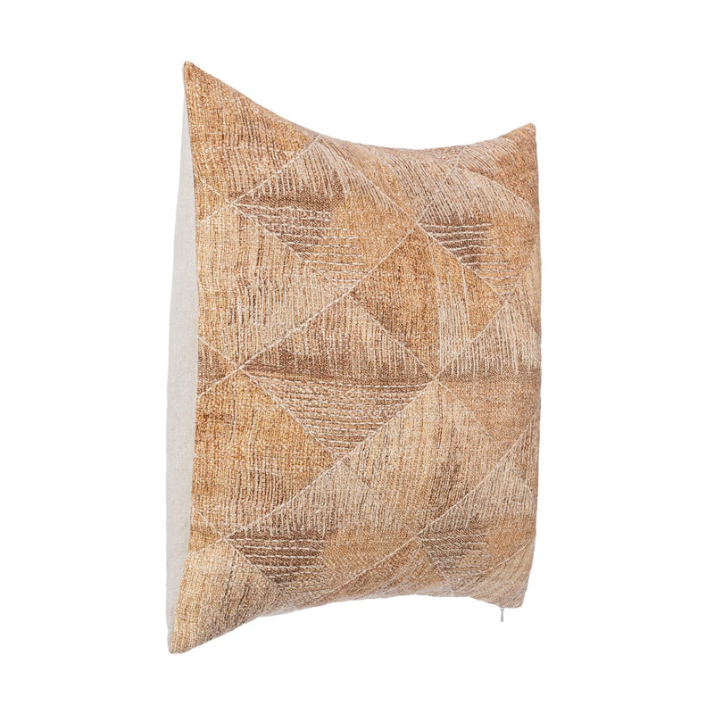 Rev - 22" x 22" LN Pillow - Caramel