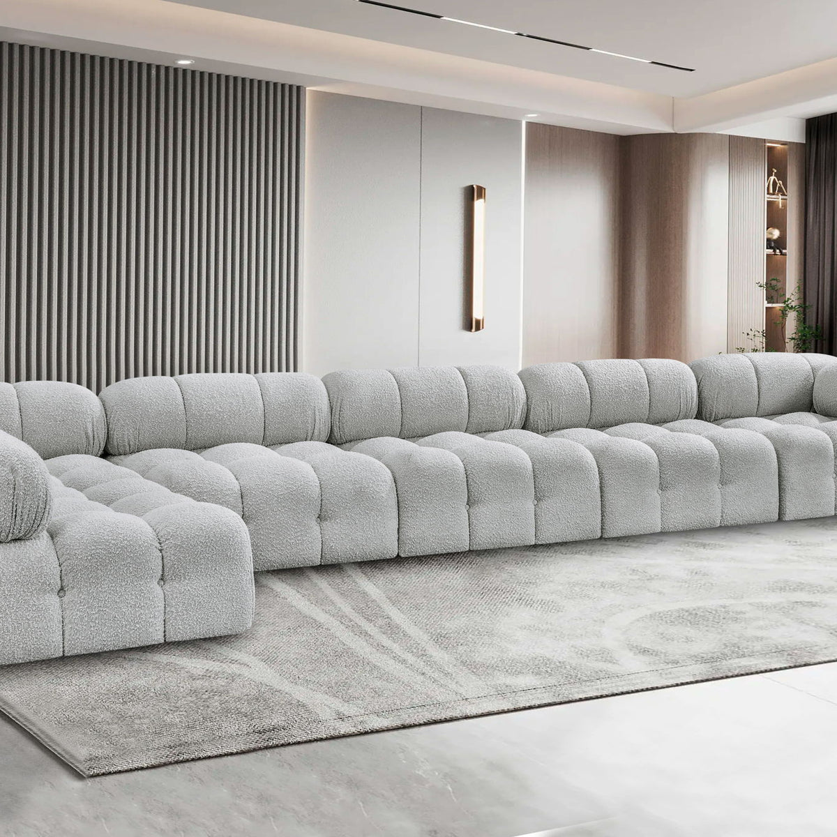 Ames - 6 Piece Modular L-Shaped Sectional