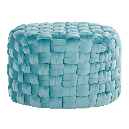 Braided - Versatile Round Ottoman