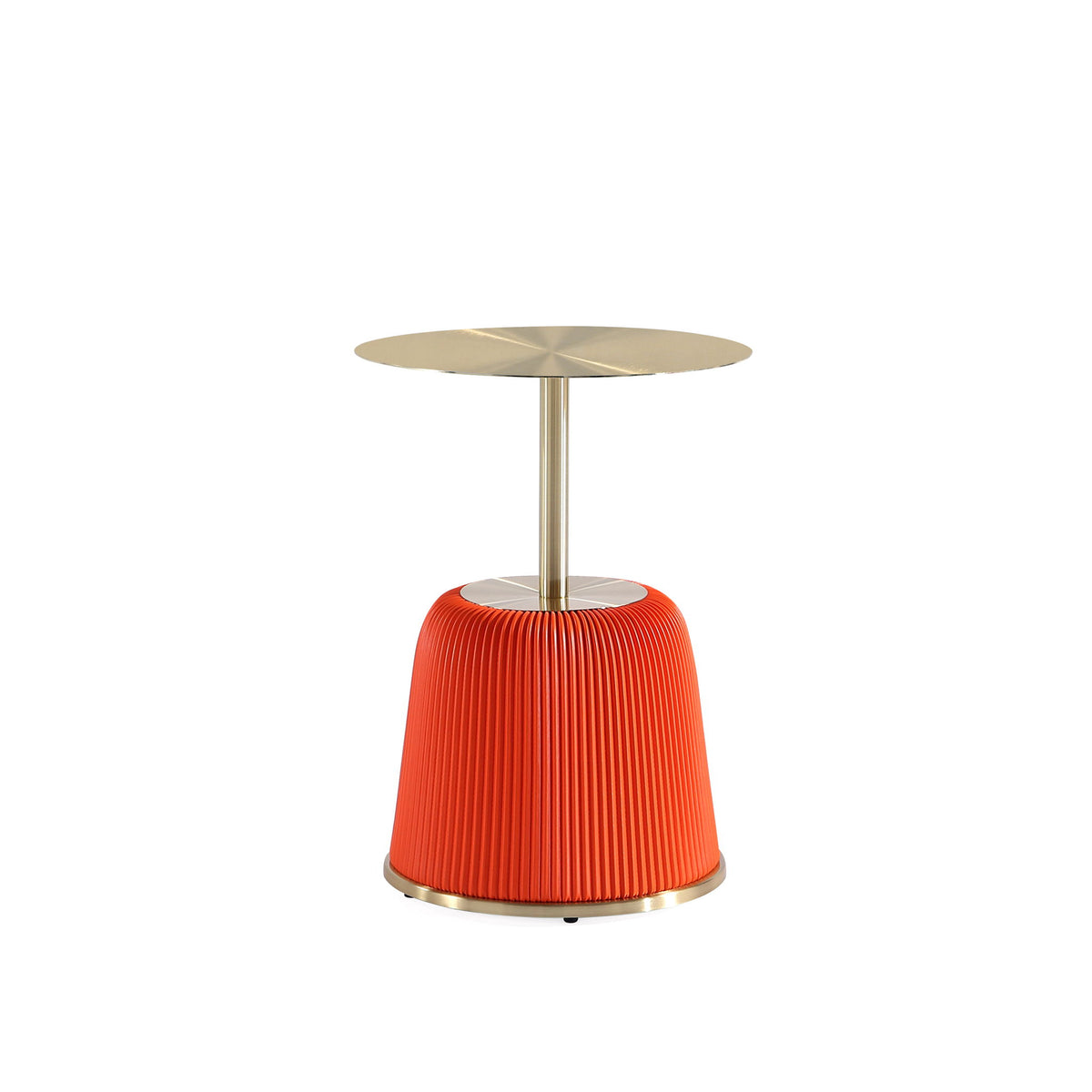 Manhattan Anderson - Metal Top End Table