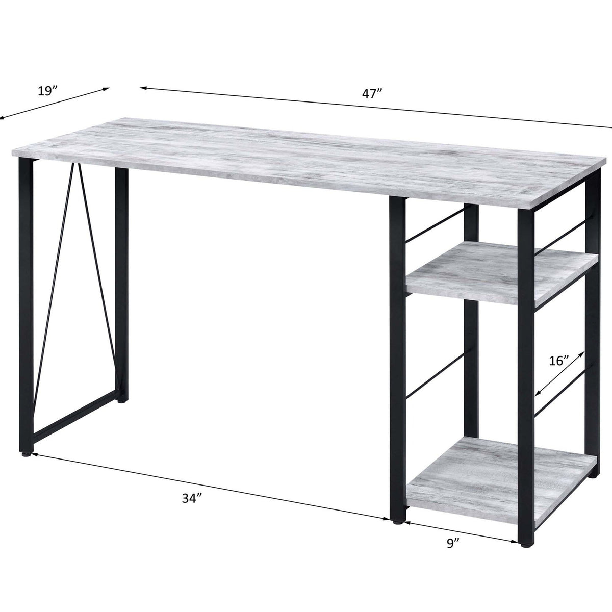 Vadna - Writing Desk, Stylish Design