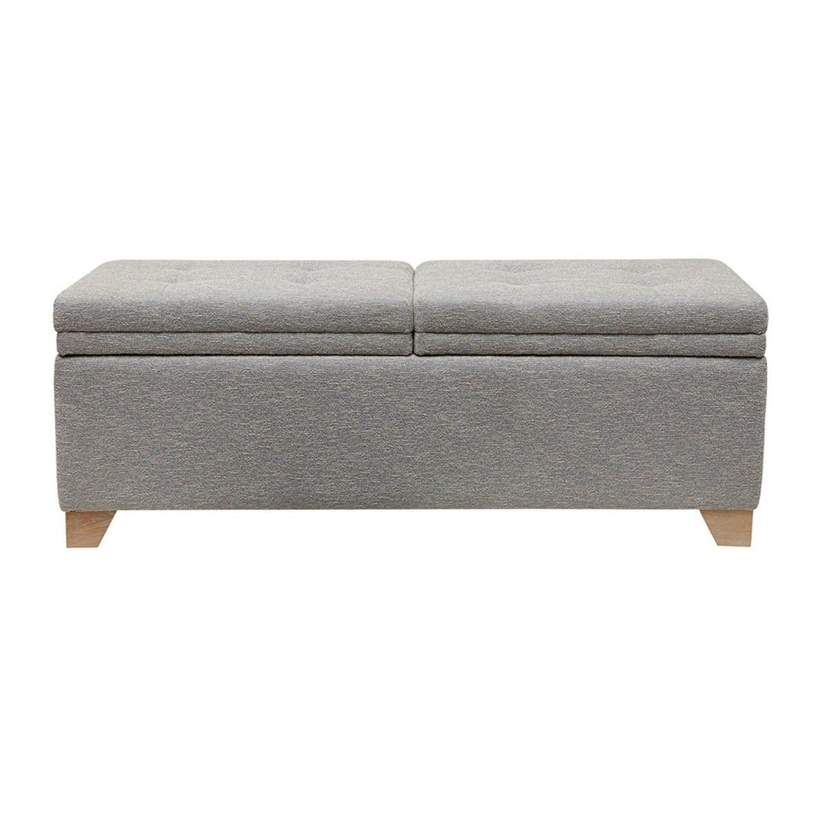 Soft Close Upholstered Storage Bench, Convenient Design