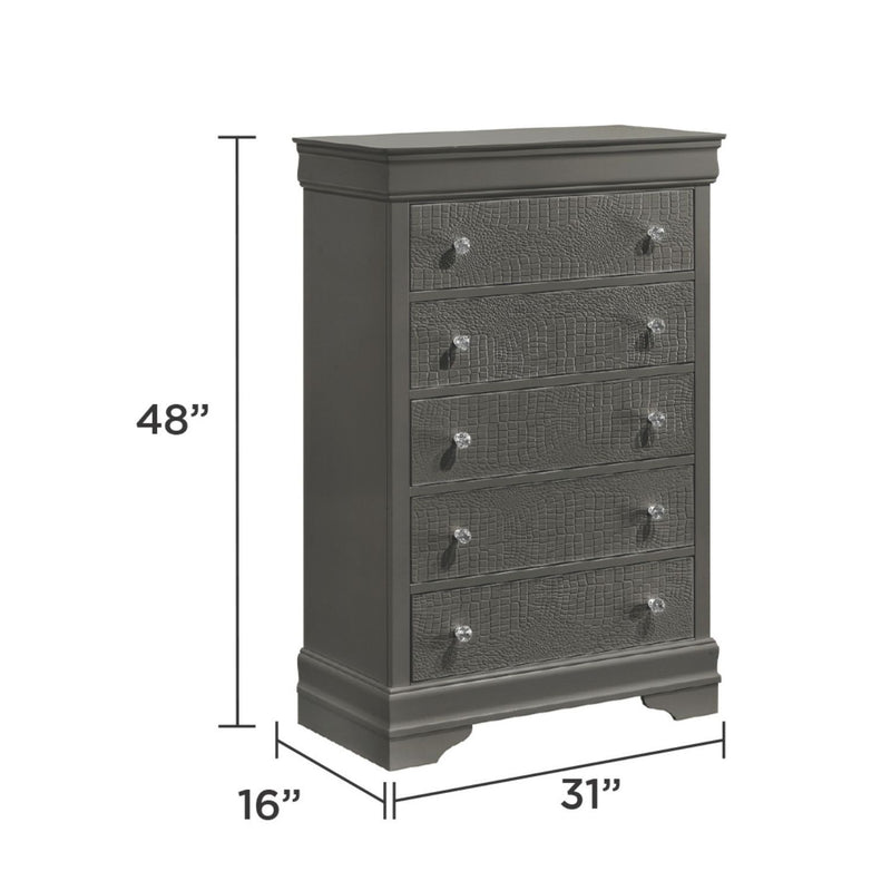 Blaze - 5 Drawer Chest