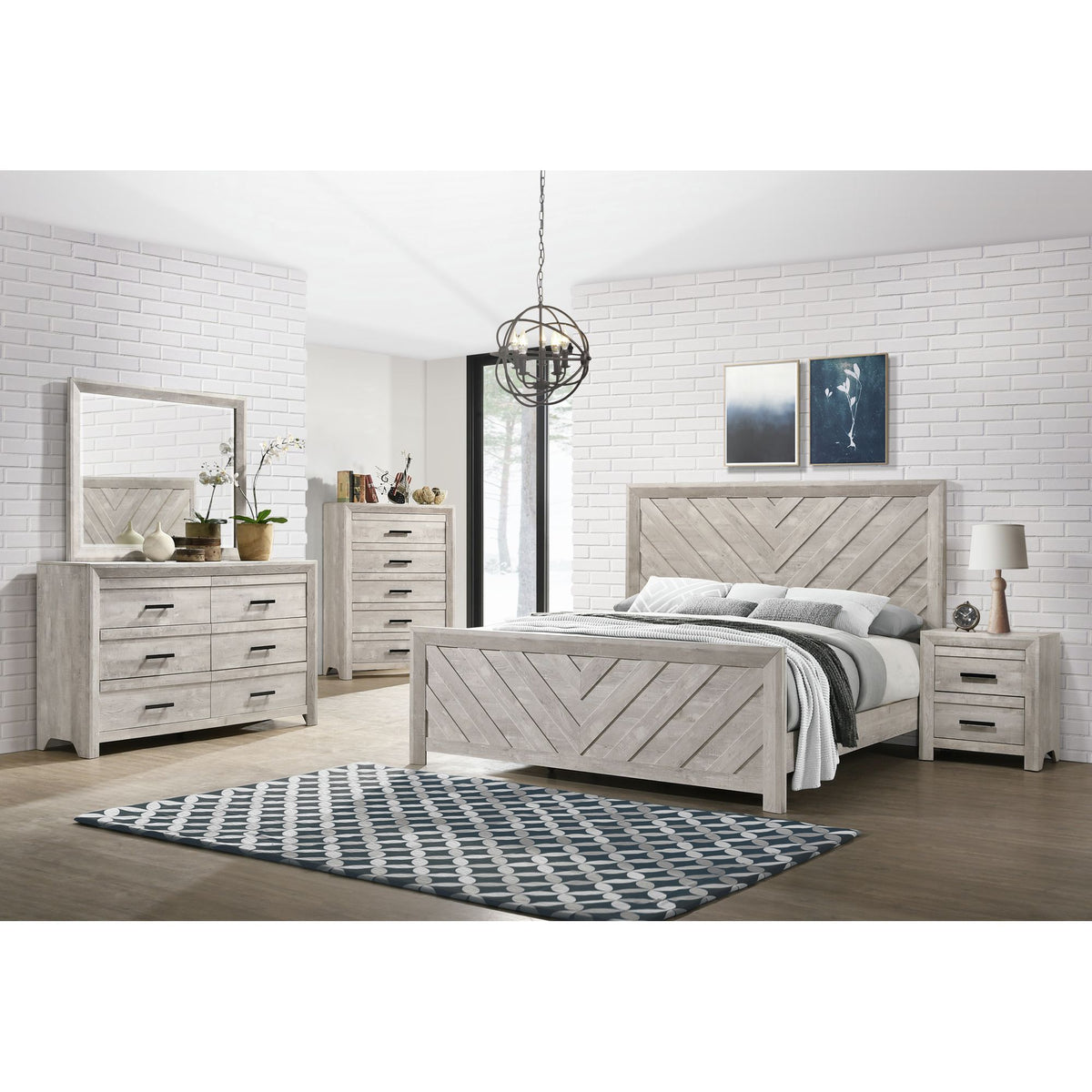 Ellen - Bed