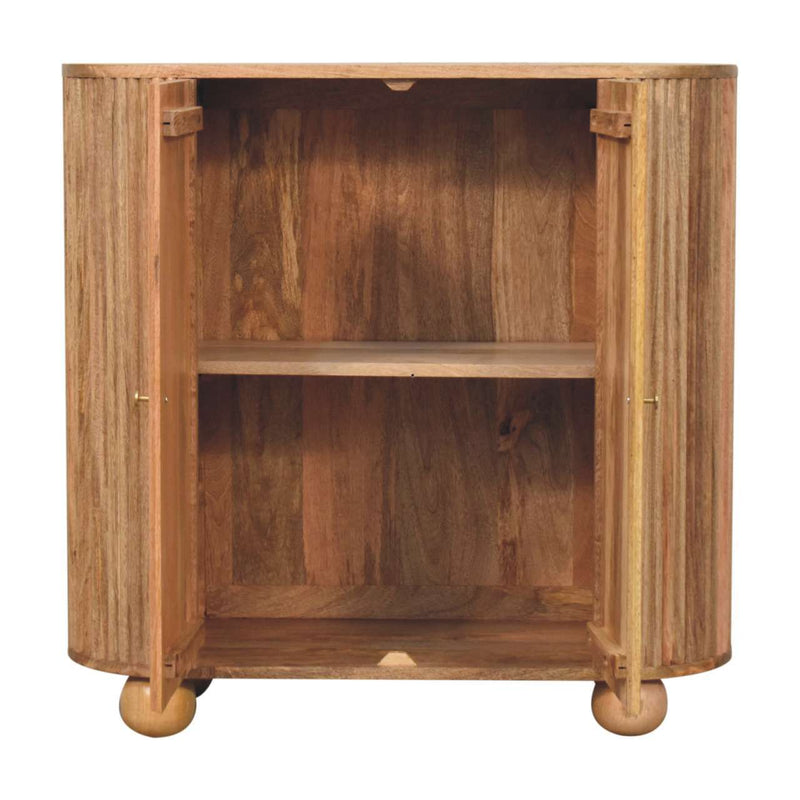 Soba - Ball Cabinet - Oak