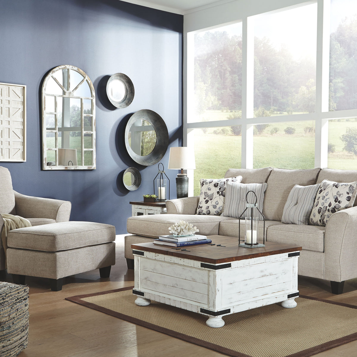 Abney - Living Room Set