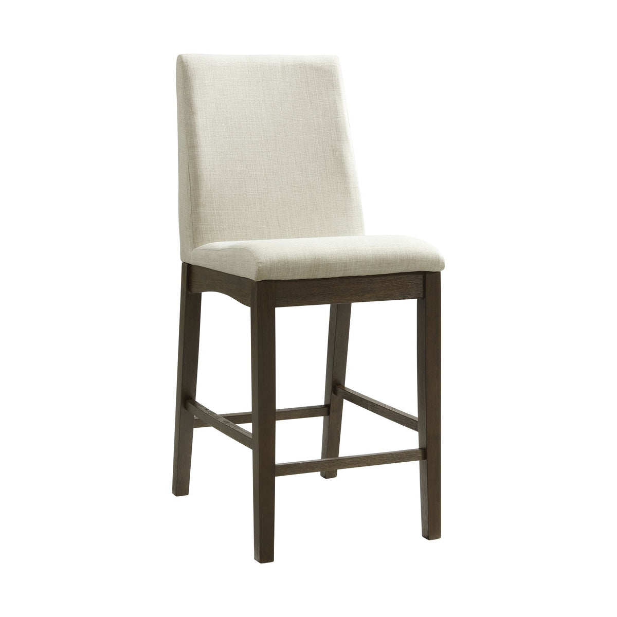 Dapper - Rectangular Counter Dining 5 Piece Set (Table And Four Chairs) - Walnut