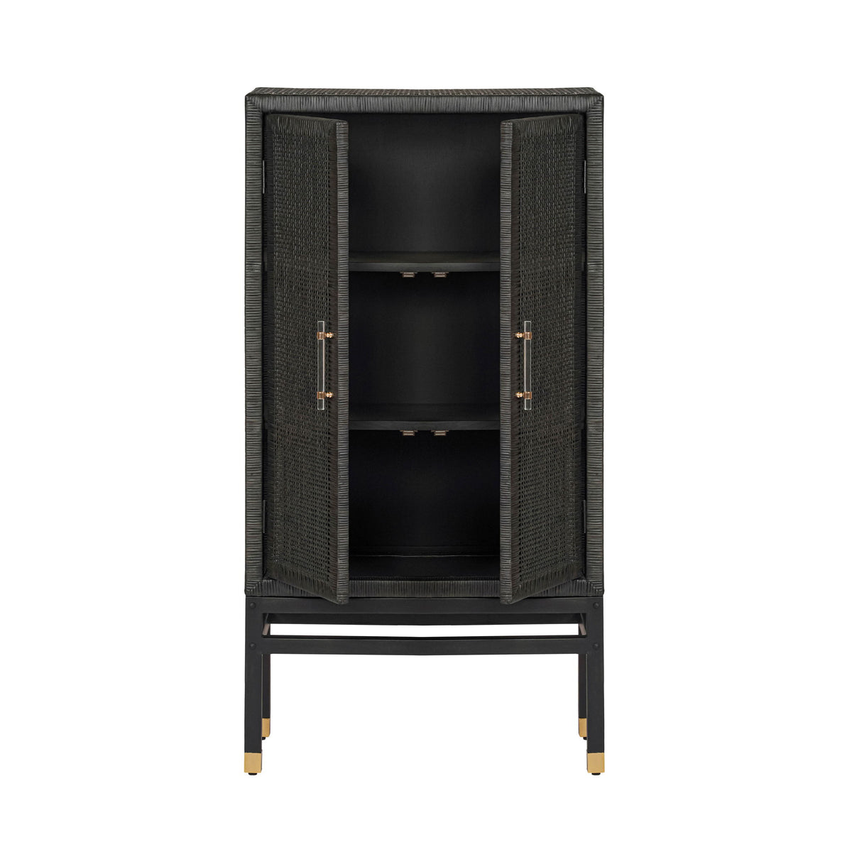 Amara - Woven Rattan Cabinet