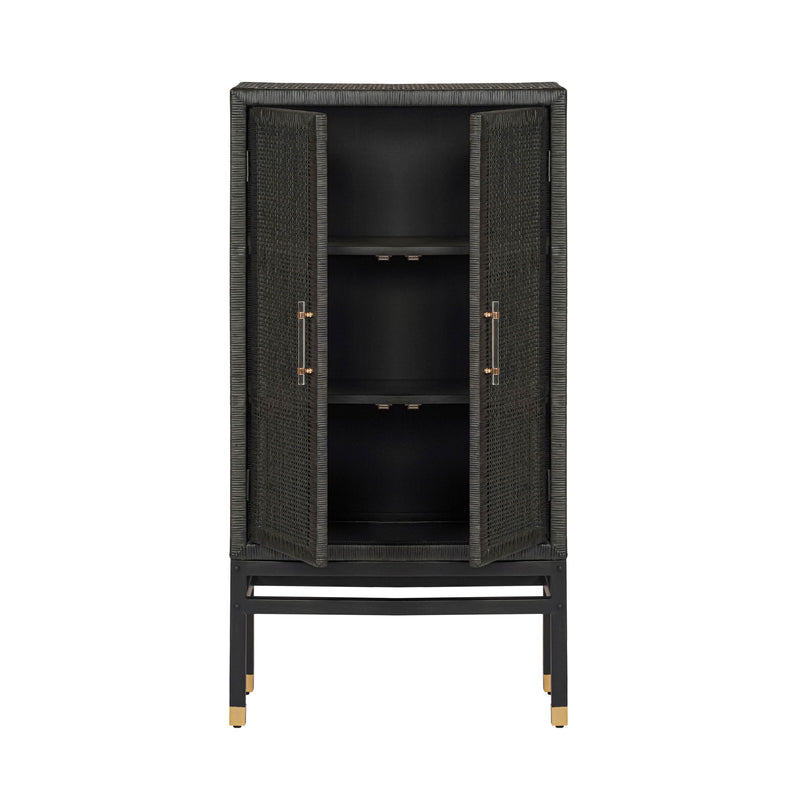 Amara - Woven Rattan Cabinet
