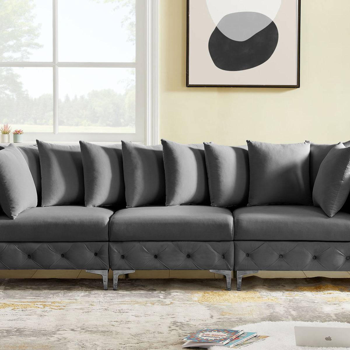 Tremblay - Modular Sofa - 3 Seats