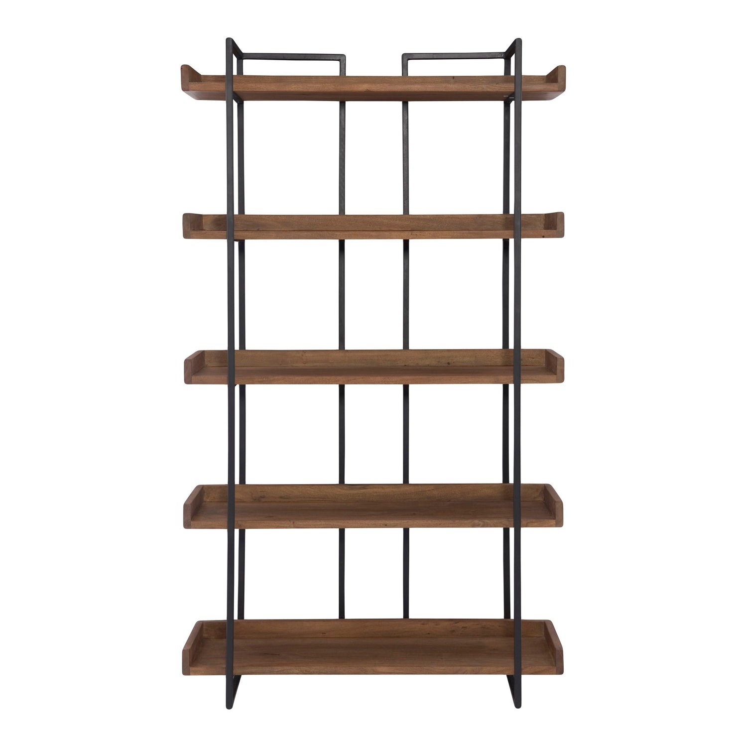 Vancouver - Small Bookshelf - Brown