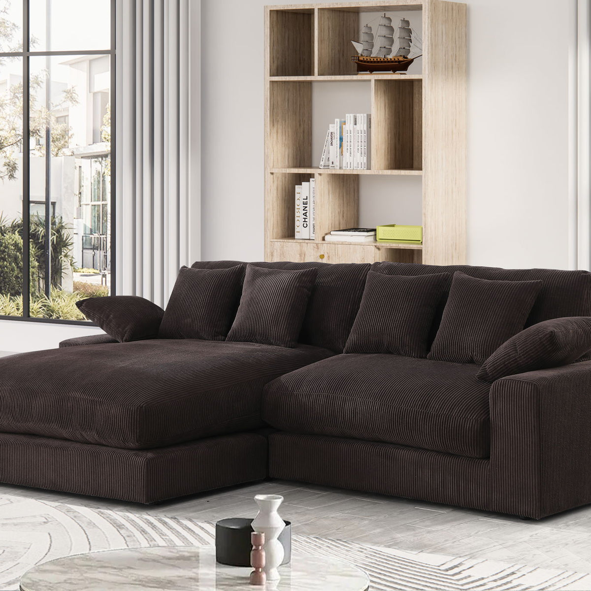 Mystic - Reversible Sectional Sofa Chaise