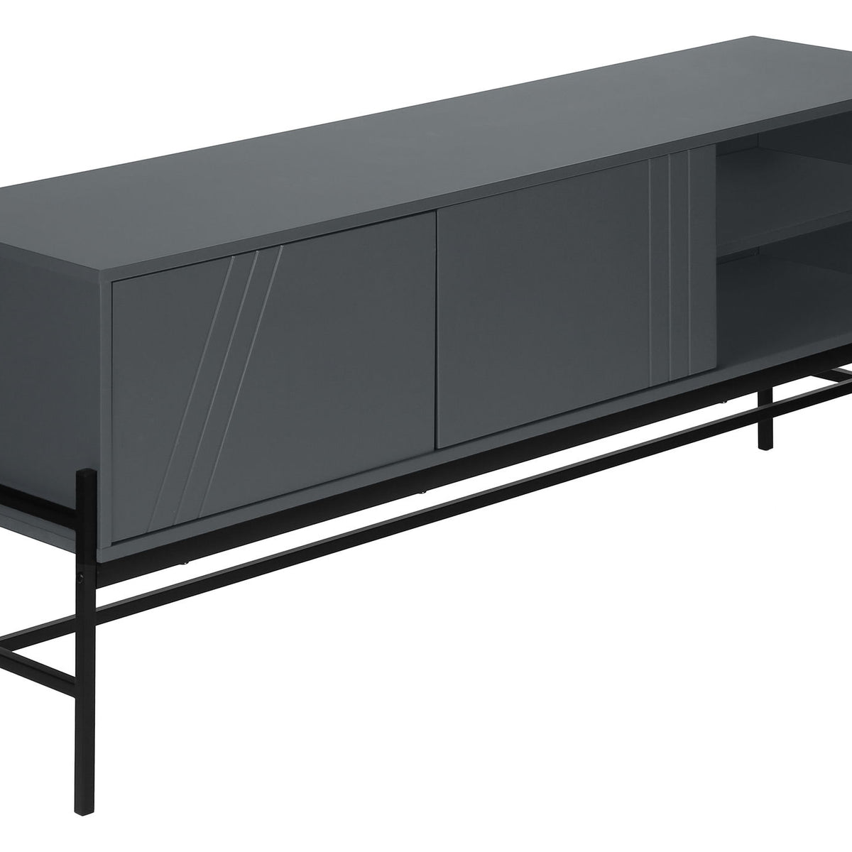 TV Stand, Console, Media Entertainment Center, Storage Cabinet, Contemporary And Modern