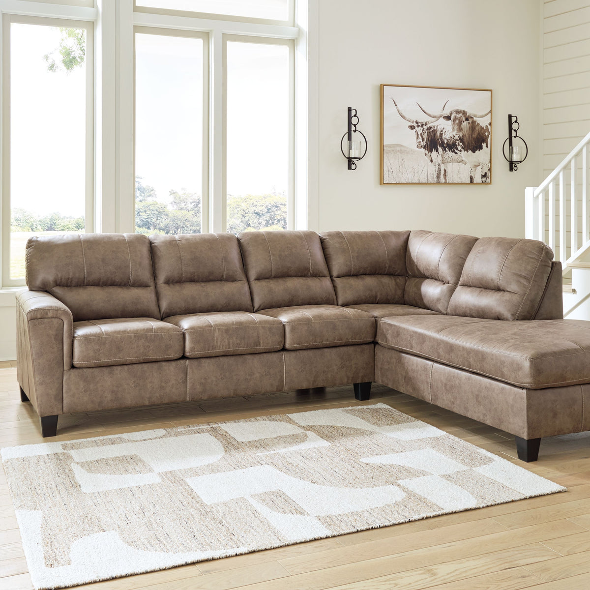 Navi - Stationary Sectional