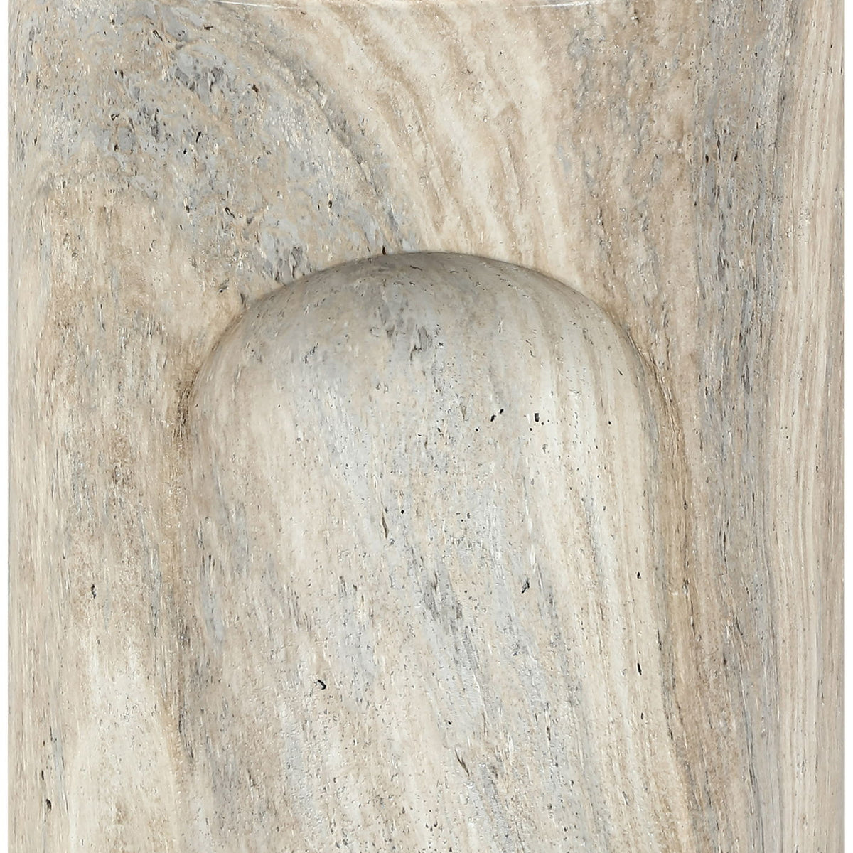 Olira - Concrete And Fiberglass Indoor / Outdoor End Table