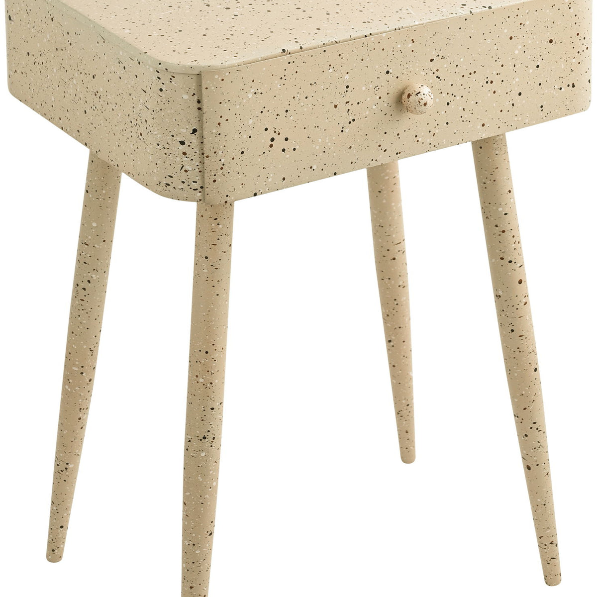 Rylan - Iron Nightstand