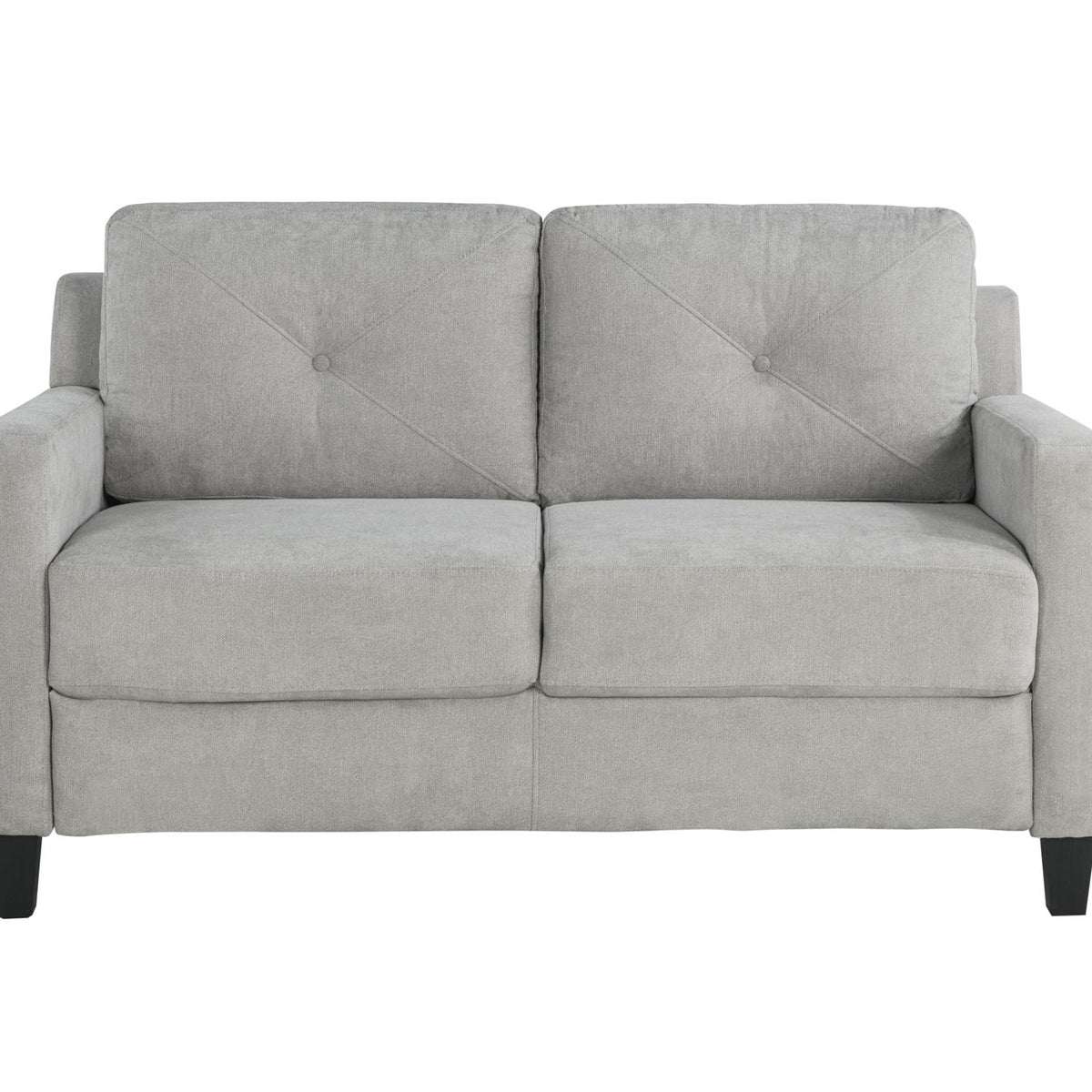 Horatio - Chenille 2 Seater Loveseat
