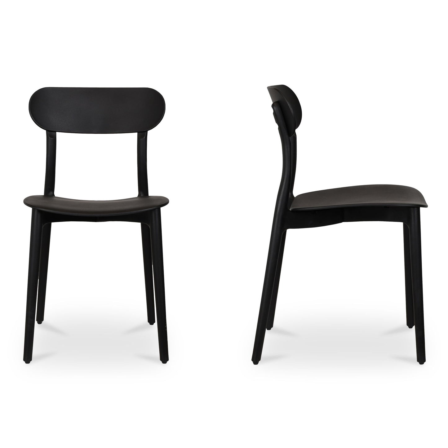 Kent - Outdoor Dining Chair (Set of 2) - Black