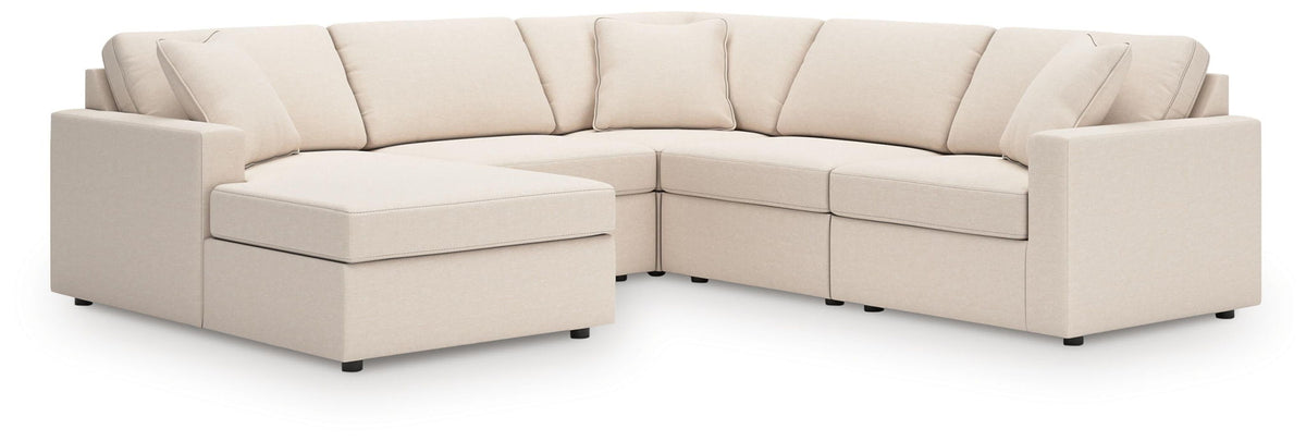 Modmax - U-Shaped Sectional - Oyster