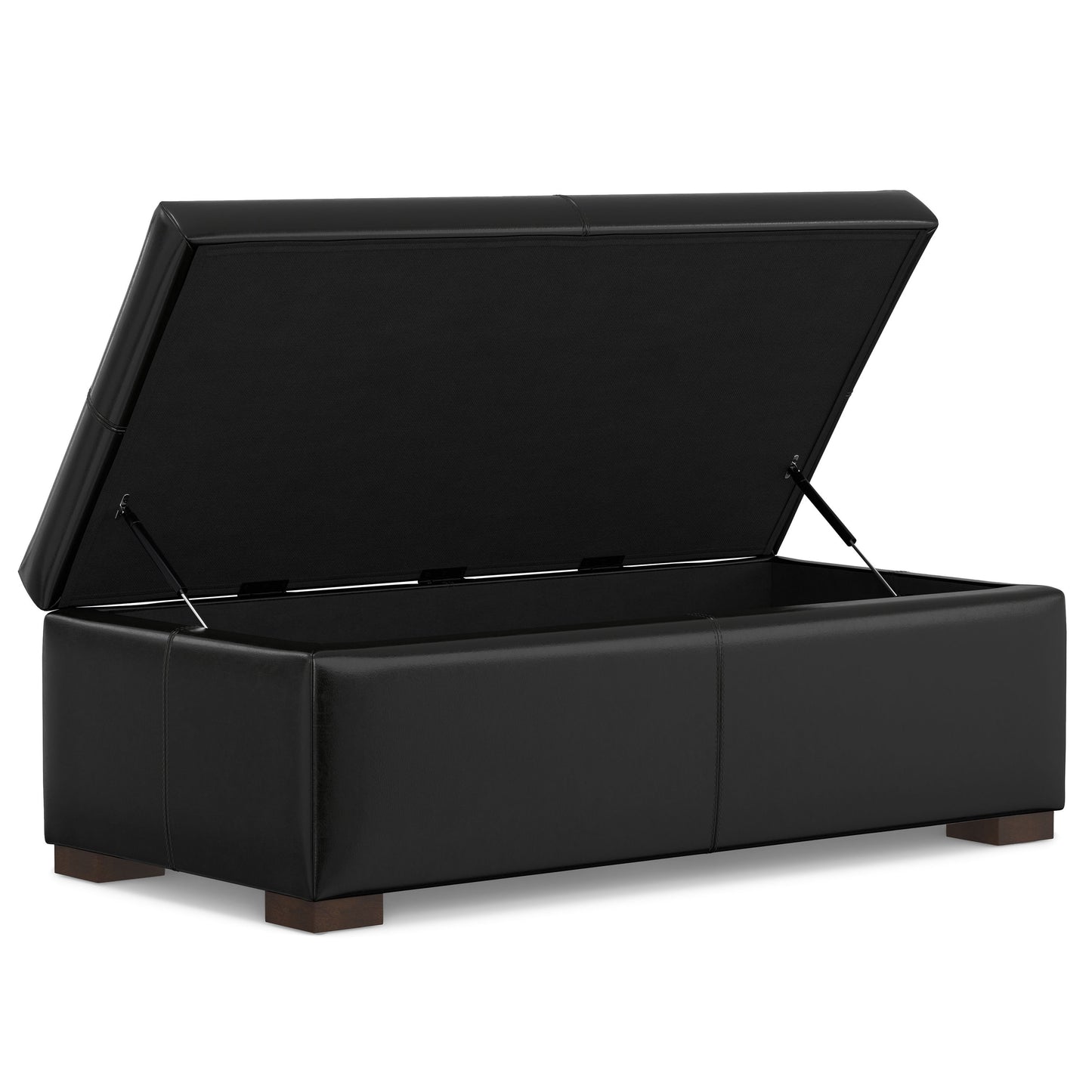 Gabbie - Coffee Table Upholstered Storage Ottoman