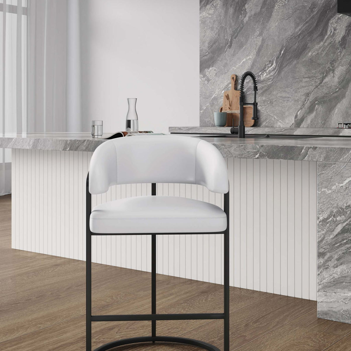 Manhattan Augusta - Counter Stool