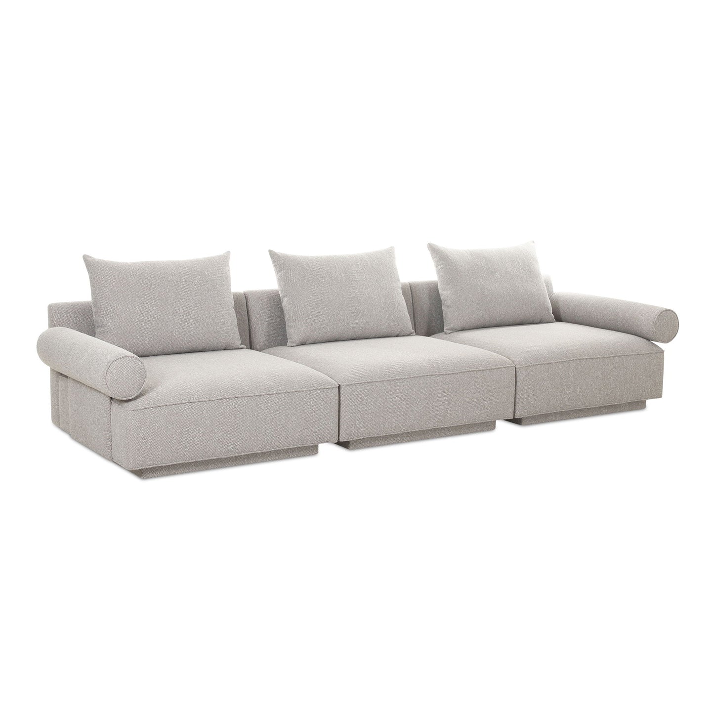 Rosello - Modular Sofa - Light Gray