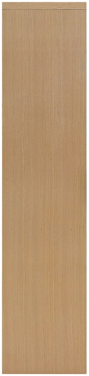 Vana - Solid Wood, Oak Veneer And Stainless Steel Storage Cabinet