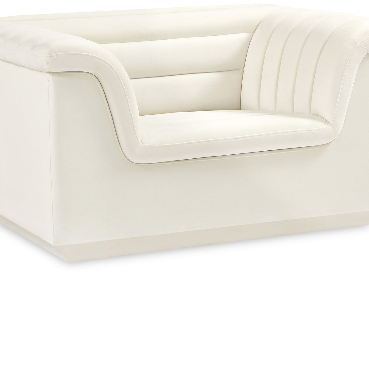 Cascade - Velvet Chair