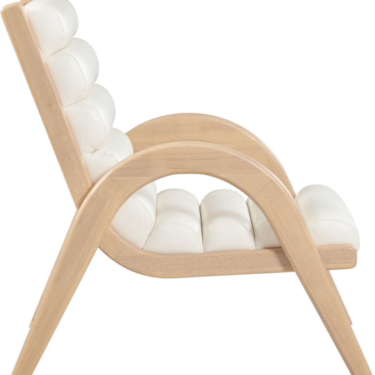 Randal - Accent Chair - Natural Frame