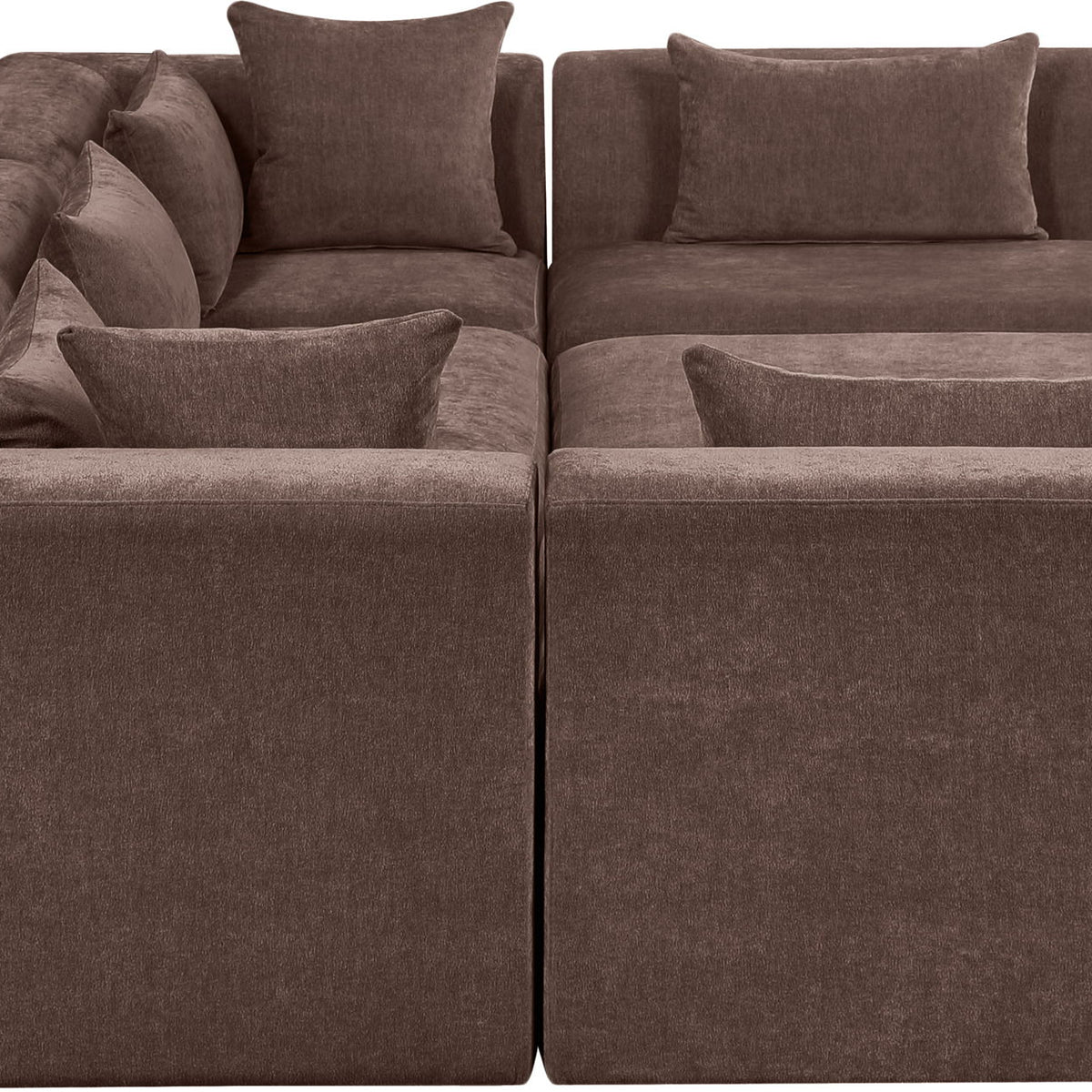 Stellar - 6 Piece Upholstered Modular Sectional