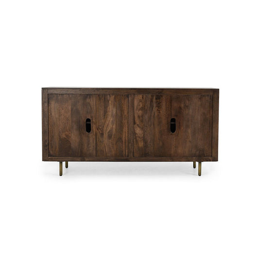 Norwood - 4 Door Sideboard - Brown