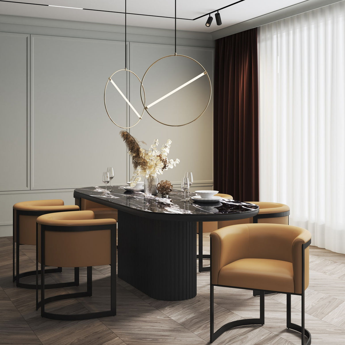 Manhattan Corso - Dining Chair