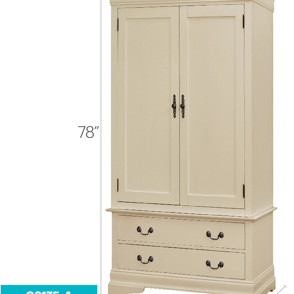 Elegant Traditional Armoire