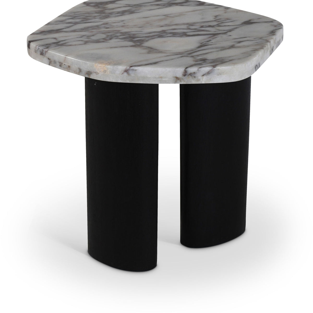 Puglia - Marble Top And Oak Wood Base Table
