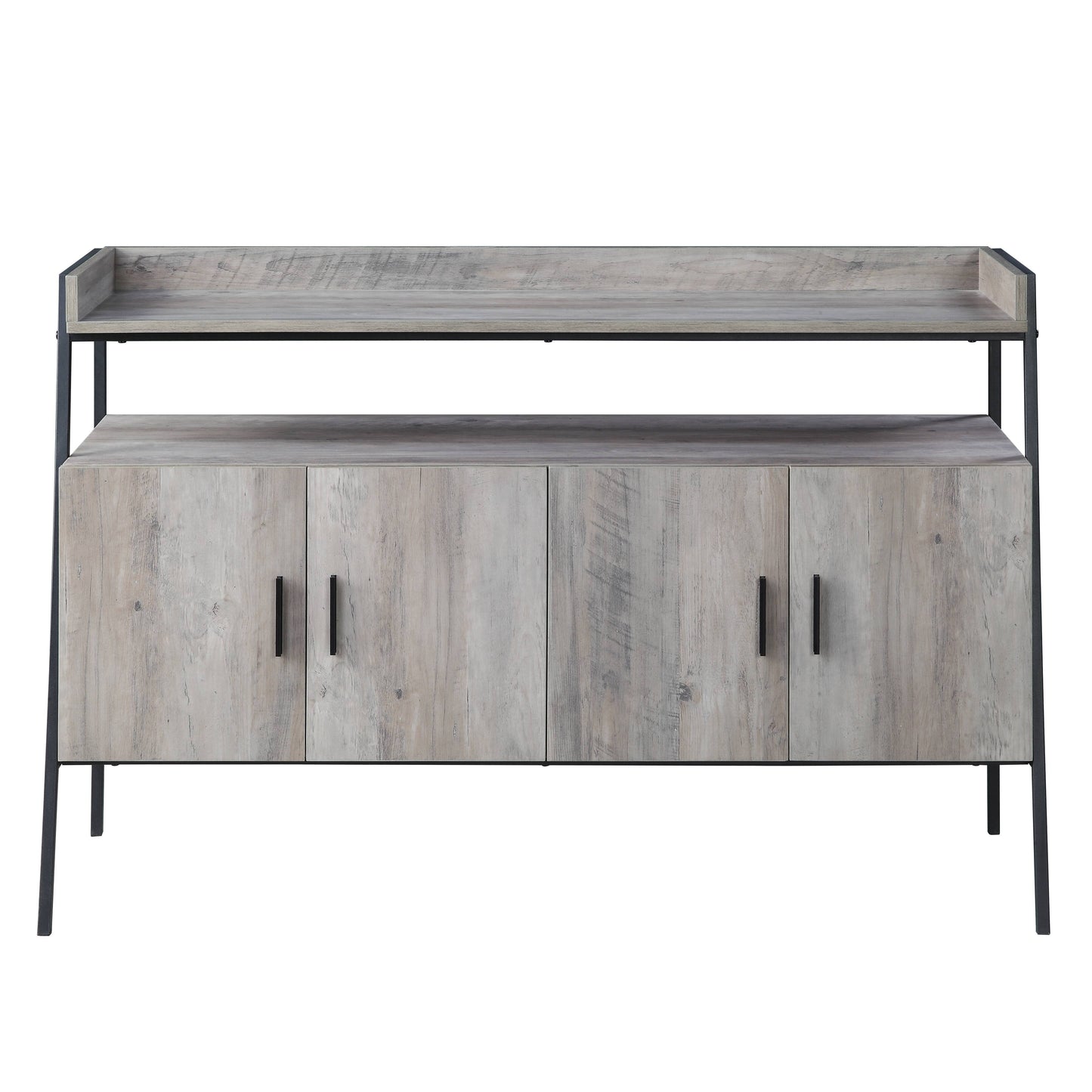 Samiya - TV Stand - Gray