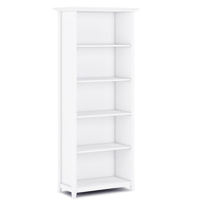 Amherst - 5 Shelf Bookcase, Handcrafted