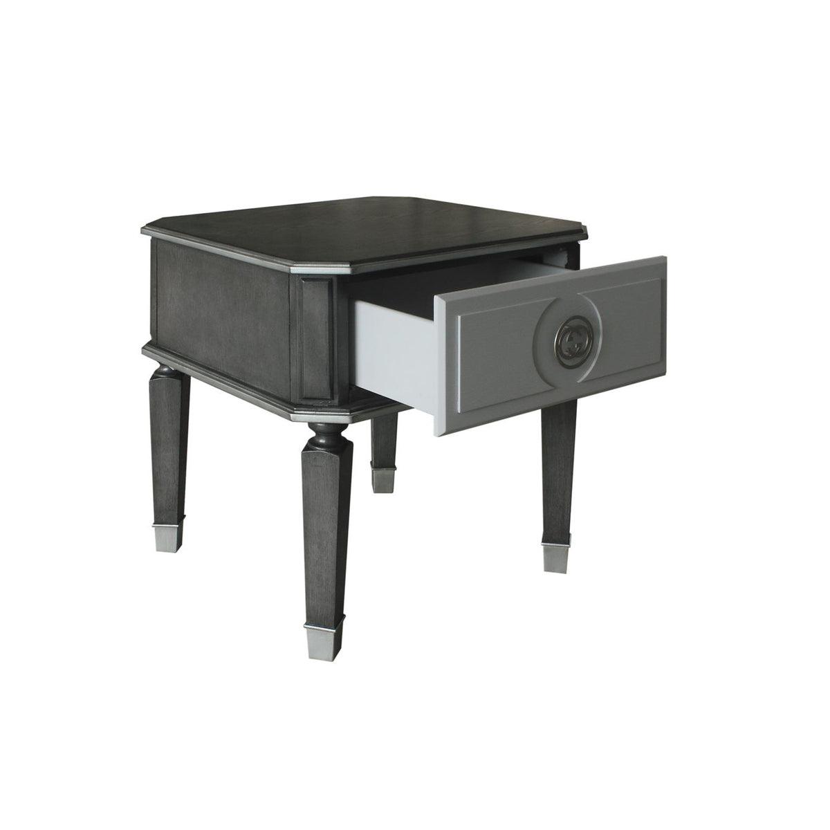 House Beatrice - End Table - Charcoal
