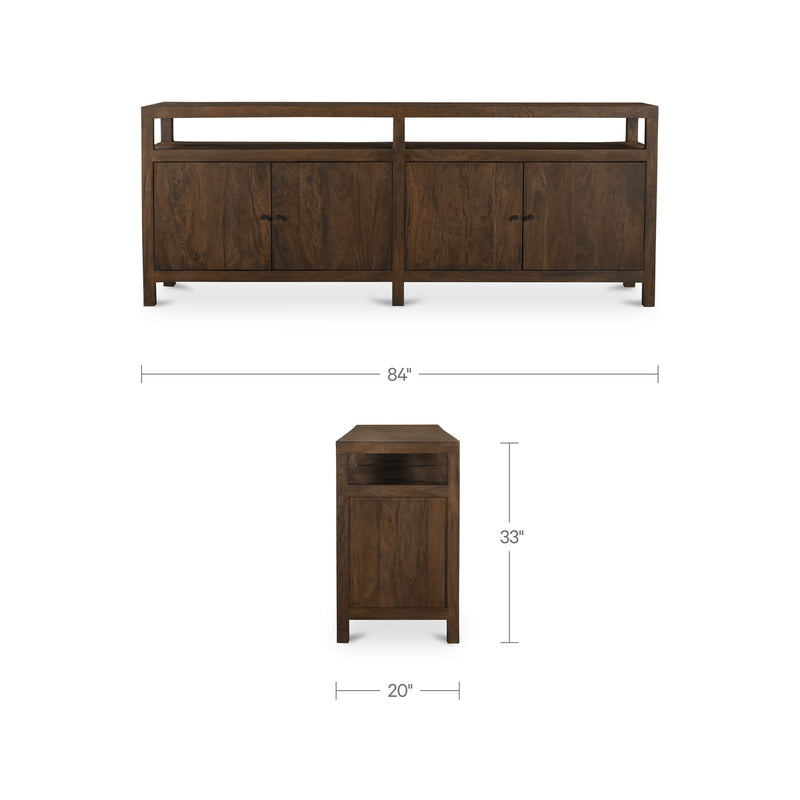 Windsor - Sideboard - Dark Brown