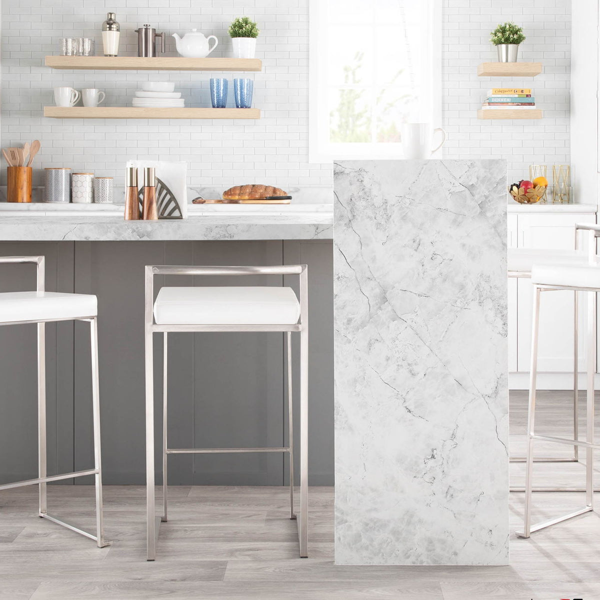 Fuji - Contemporary Stackable Design Barstool
