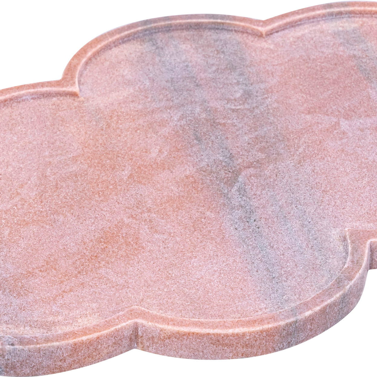 Rimini - Marble Clover Shaped Tray