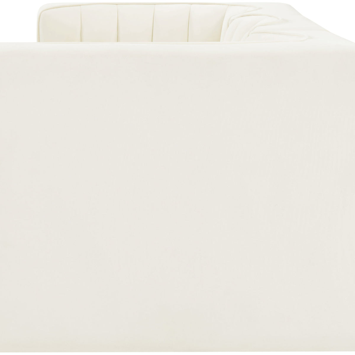 Rummi - Velvet Performance Fabric Upholstered 3 Piece Modular Sofa