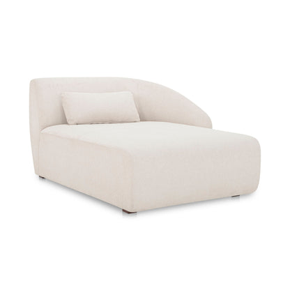 Amelia - Right Arm Facing Chaise - Warm White