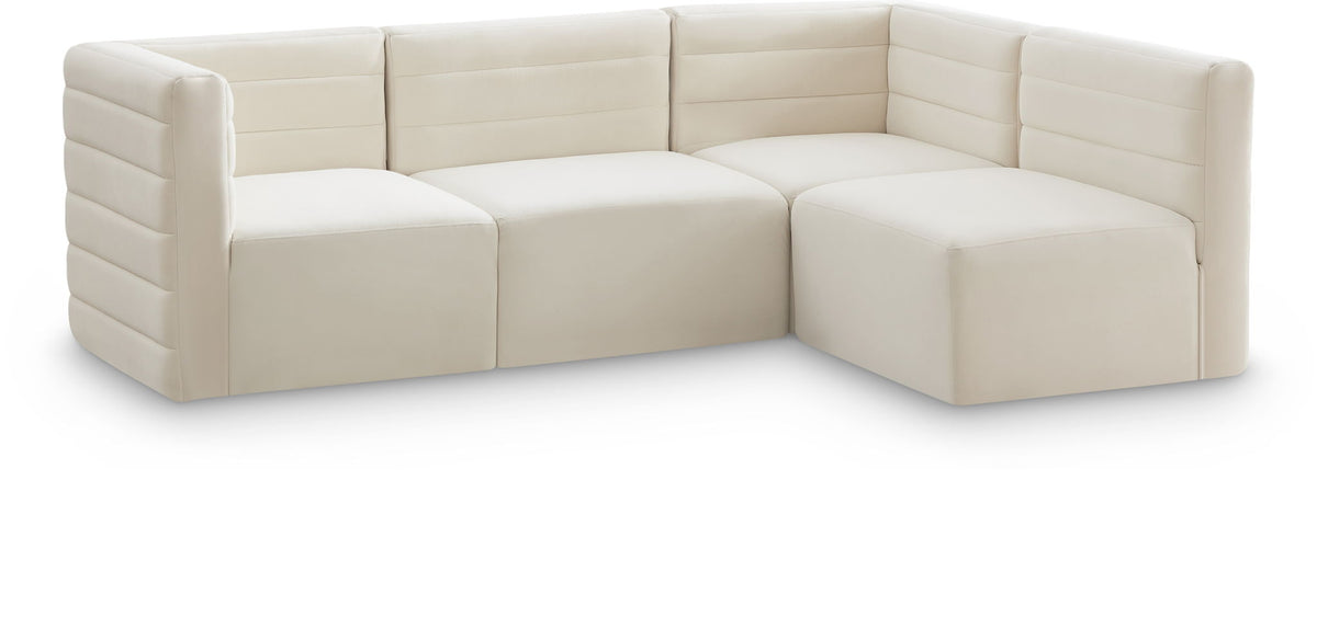 Quincy - 4 Piece Modular Sectional