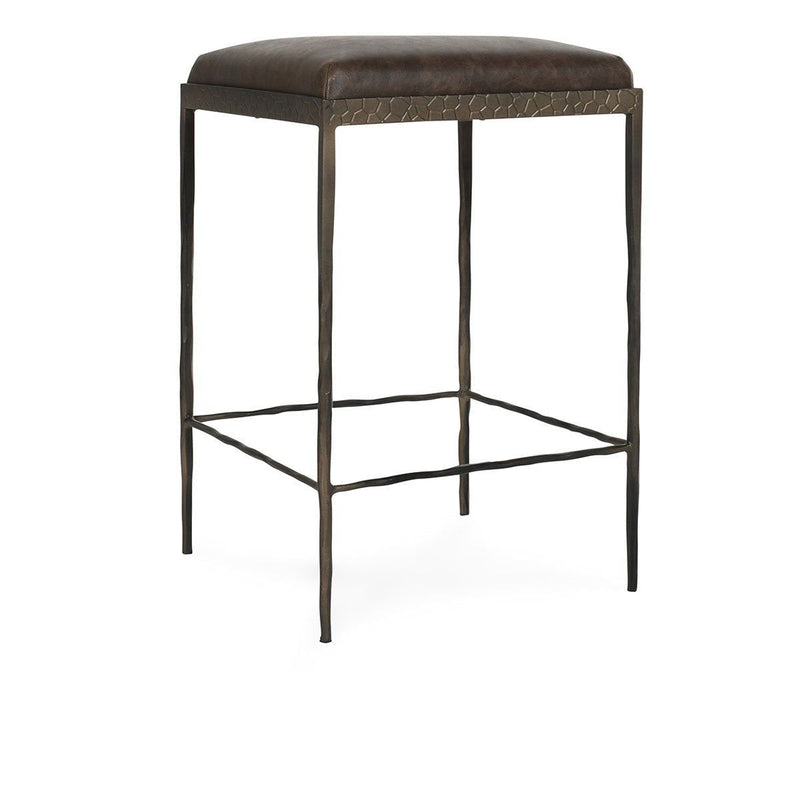 Bose - 26" Leather Counter Stool
