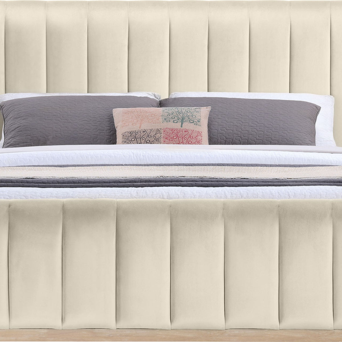 Amara - Velvet Bed
