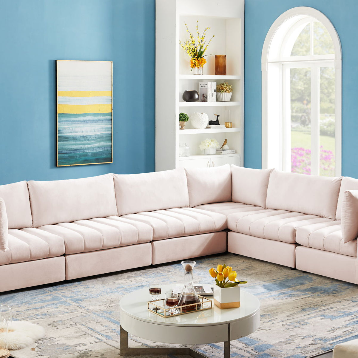 Jacob - 6 Pc. Modular Sectional