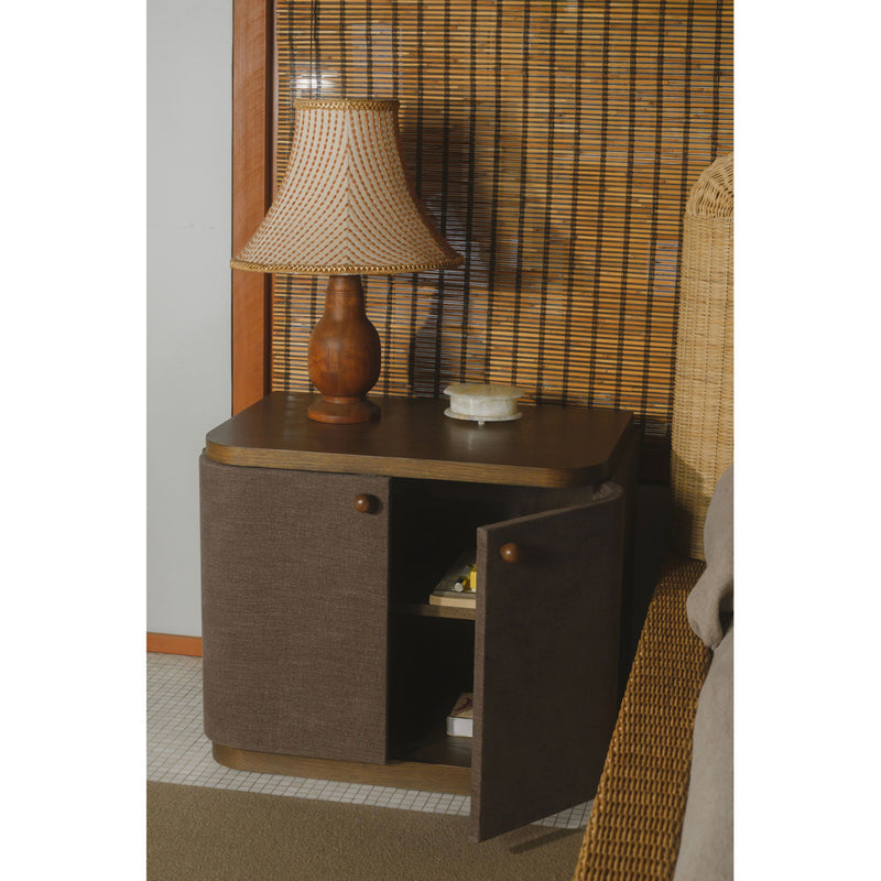 Simone - Nightstand - Brown